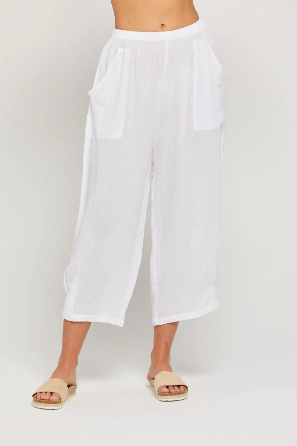 Waverly Pant White