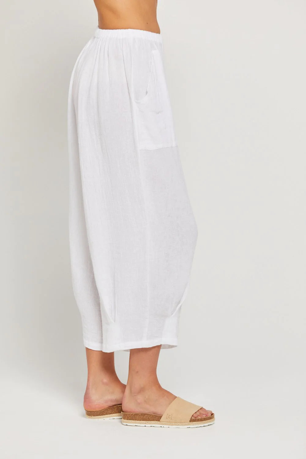 Waverly Pant White