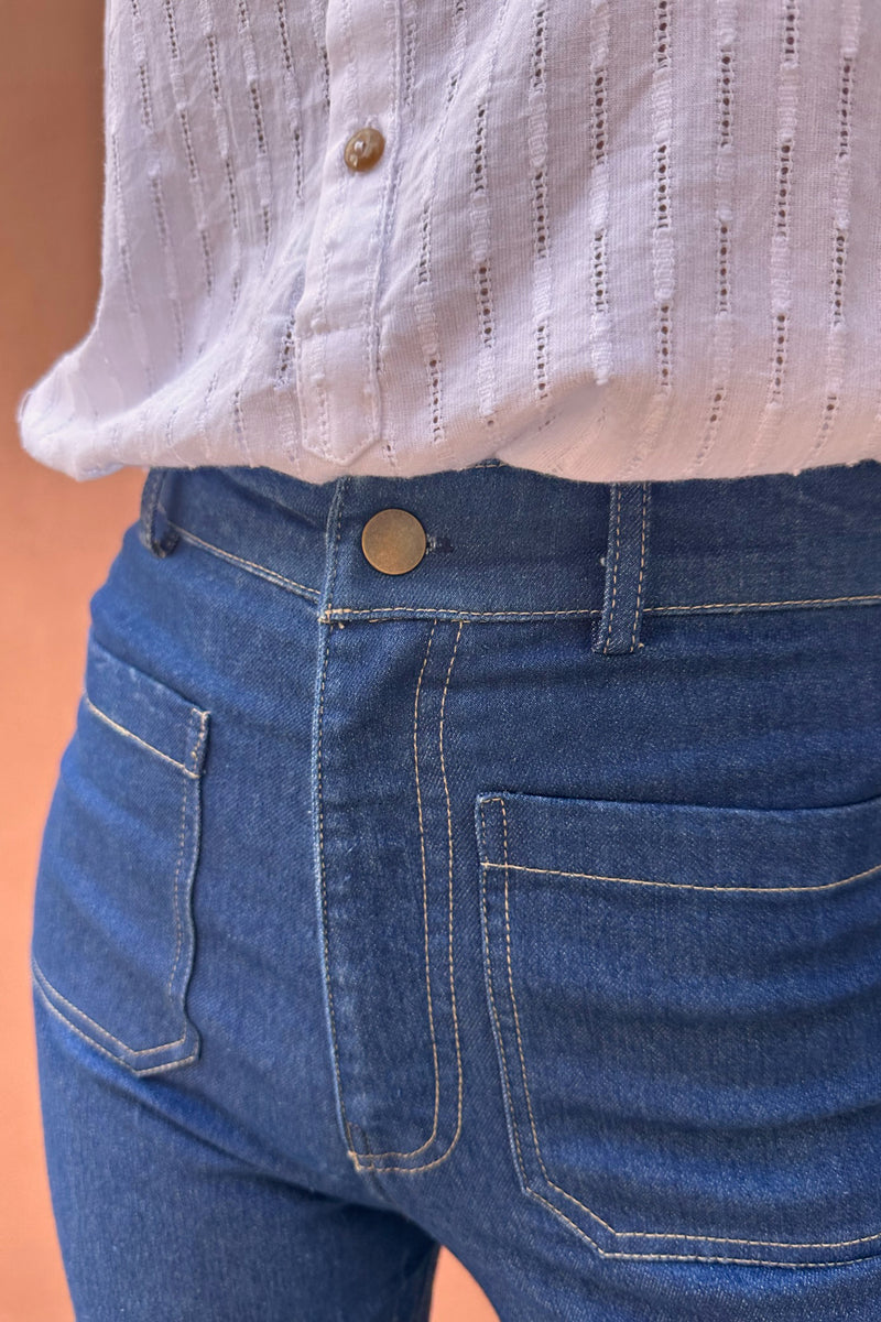 Bess Denim Jean Blue