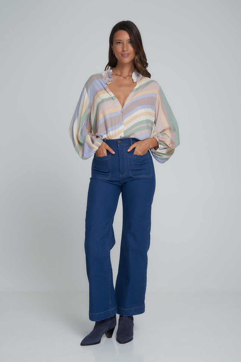 Bess Denim Jean Blue