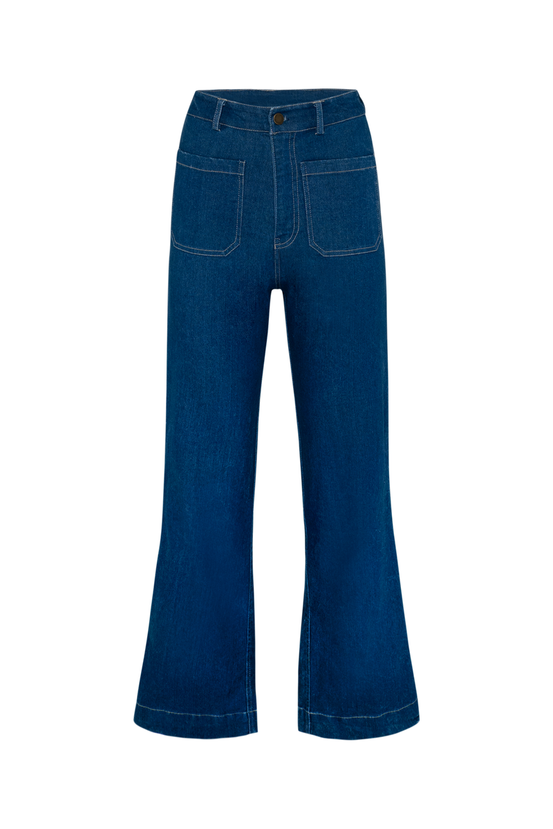 Bess Denim Jean Blue