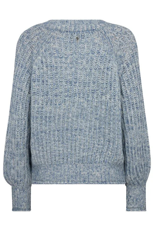 Jaylin V-Neck Knit Set Sail