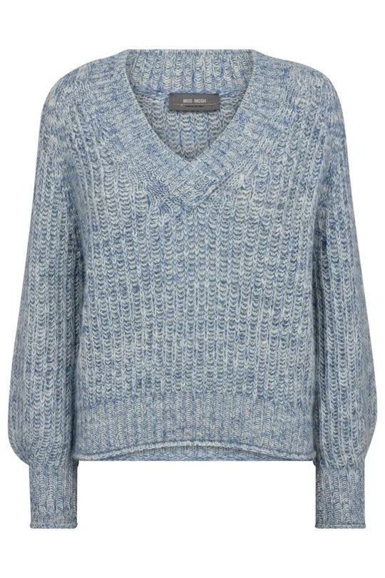 Jaylin V-Neck Knit Set Sail
