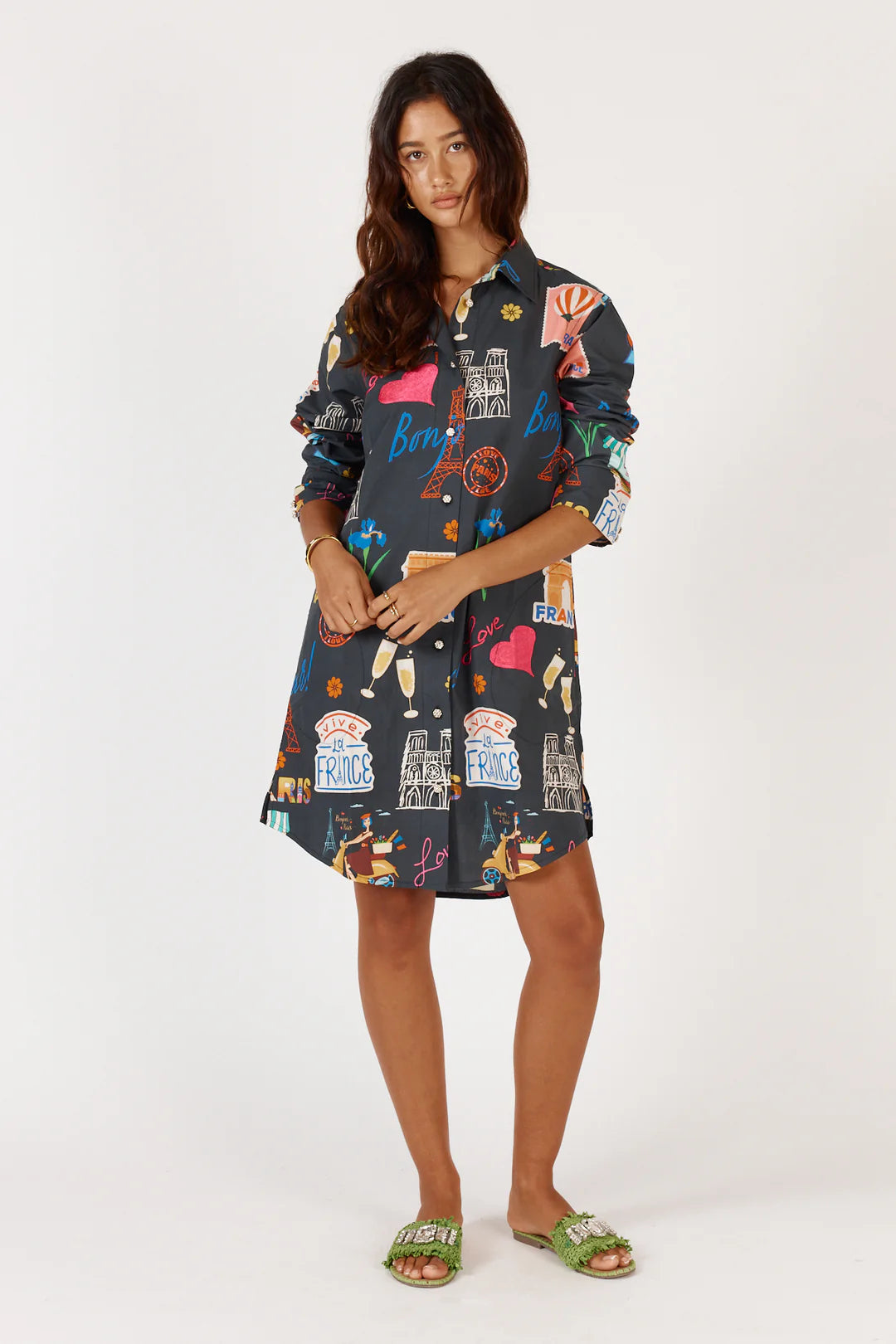 Bonjour Shirtmaker Navy