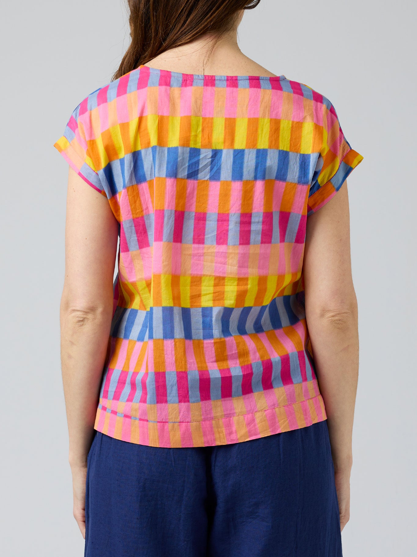 Vicky Round Neck Top