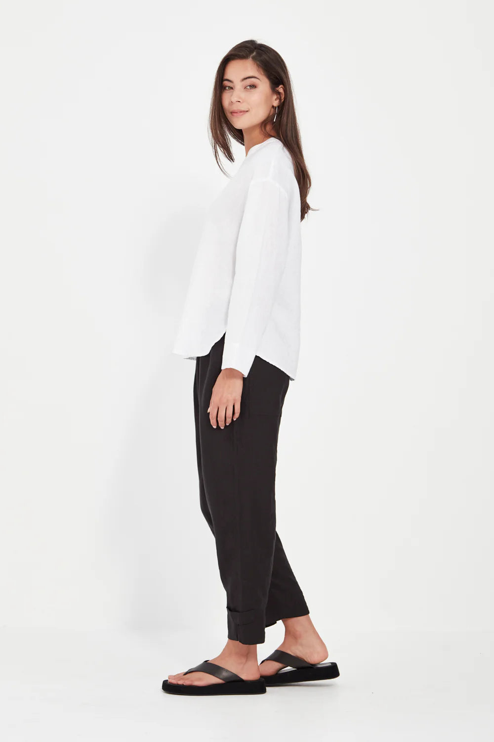 Verge Cassie Top White