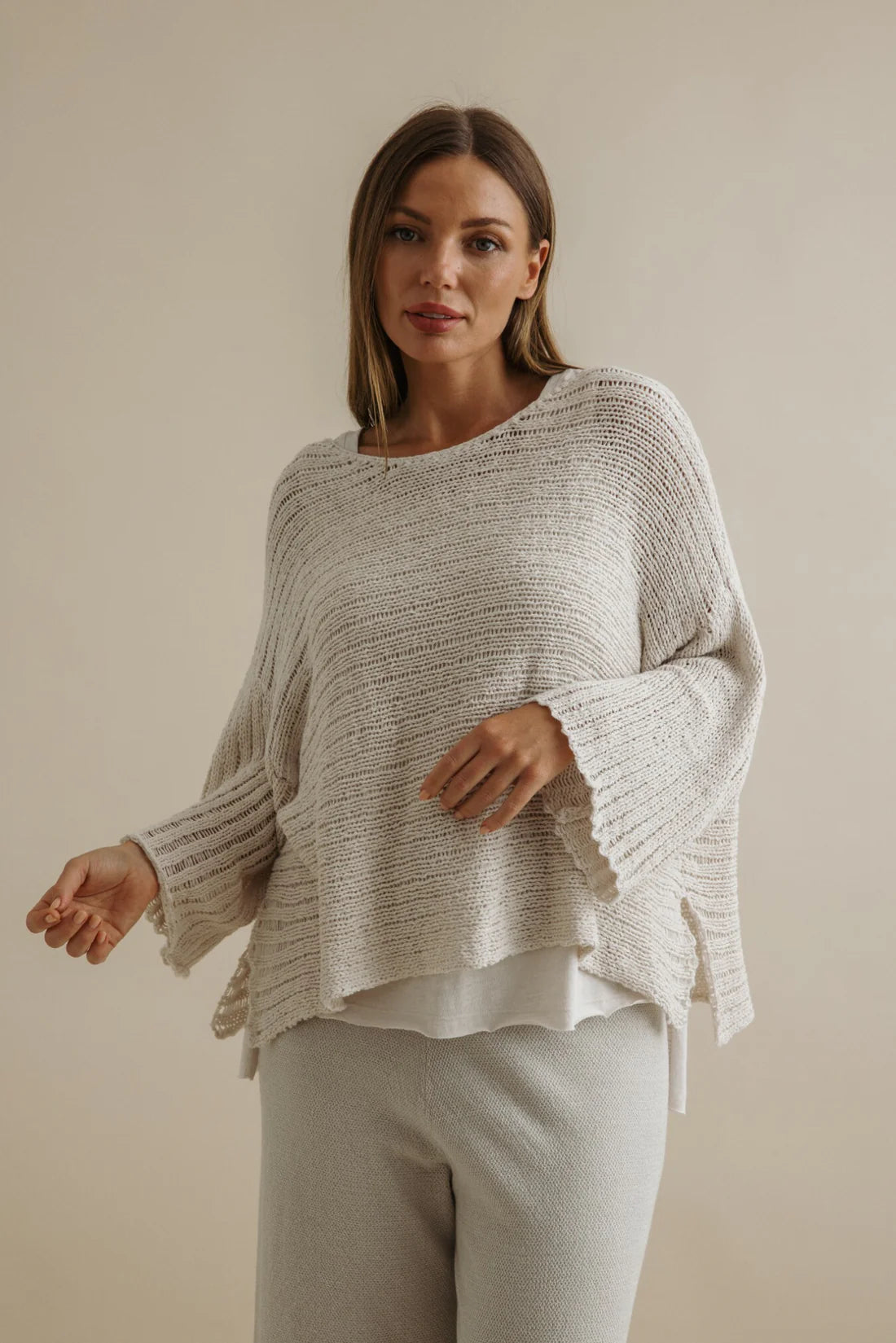 Coast to Coast Pullover Pearl