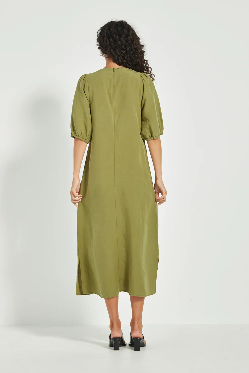 Connie Dress Green
