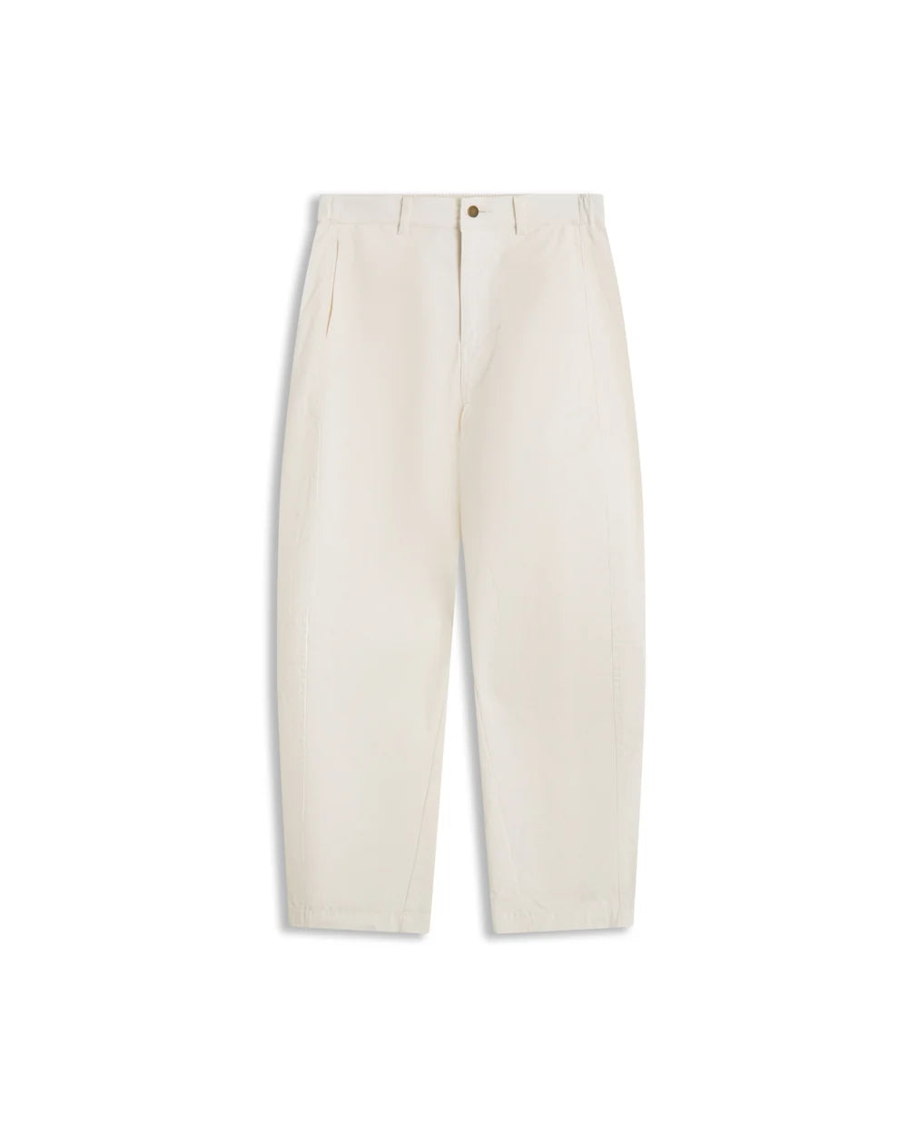 Barrel Leg Pant Gravitene Ivory