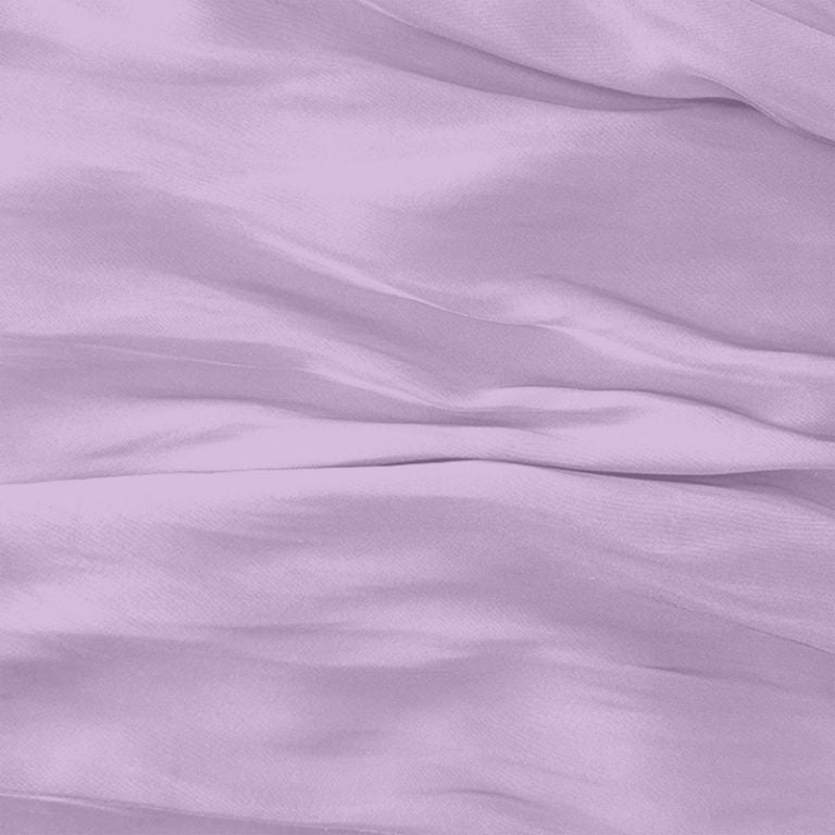 Gathered Shell Organdy Lilac