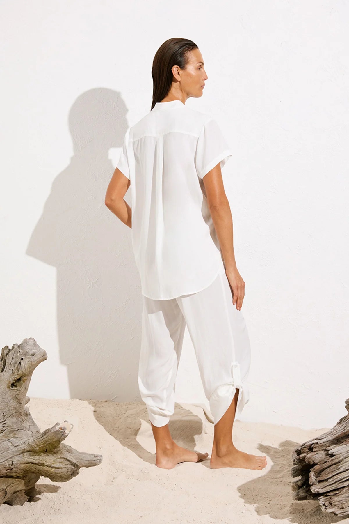 Zip Stand Shirt