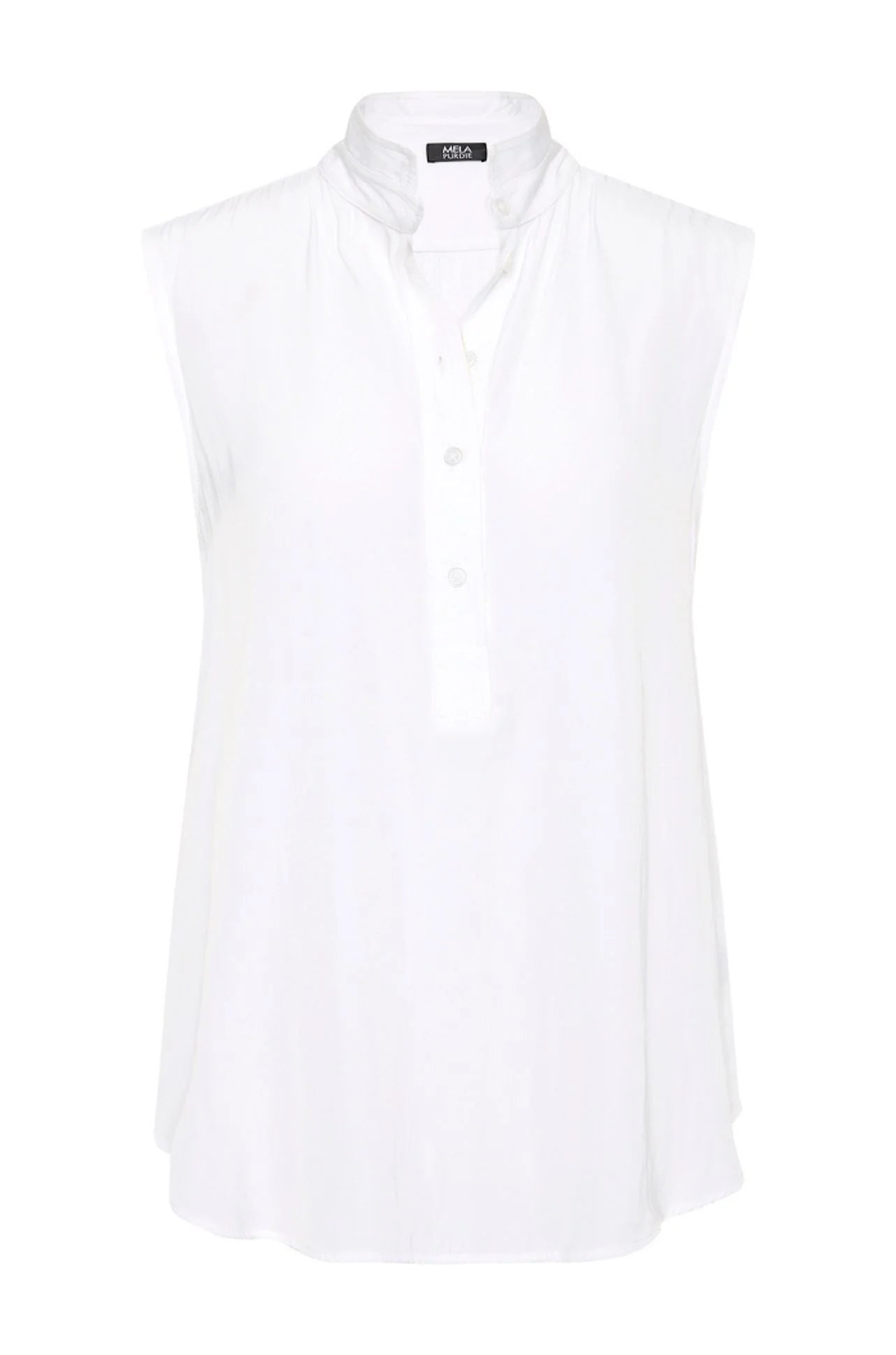 Tab Slide Tank Mache White