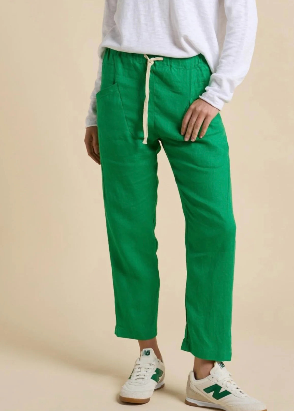 Luxe Pant Green