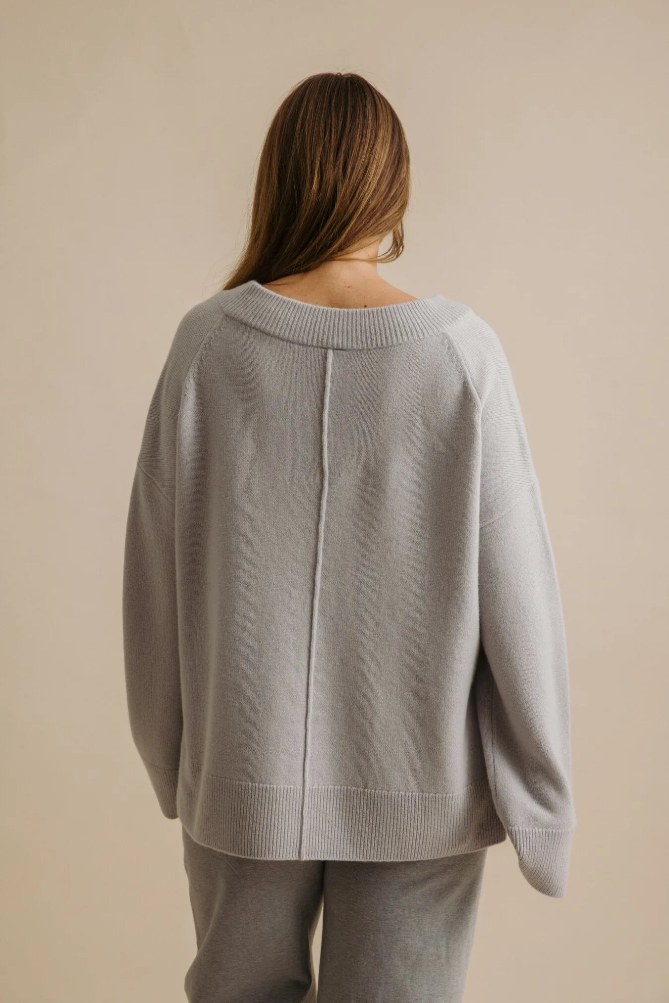 Haven Merino V Pullover