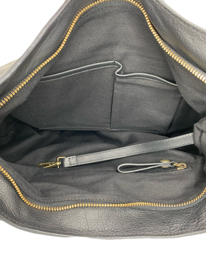 Meredith Shoulder Bag Black