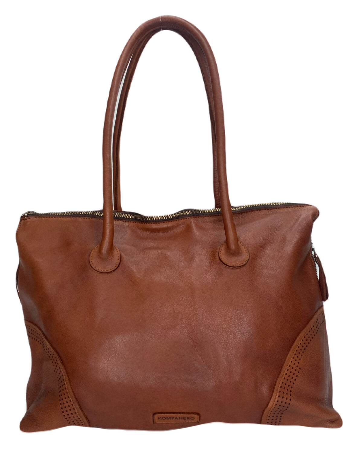 Palila Shoulder Bag Cognac