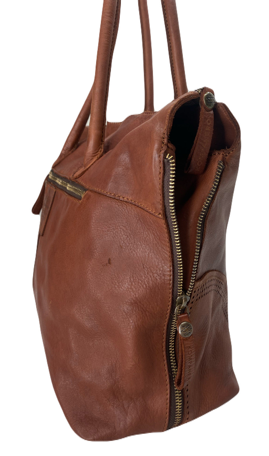 Palila Shoulder Bag Cognac