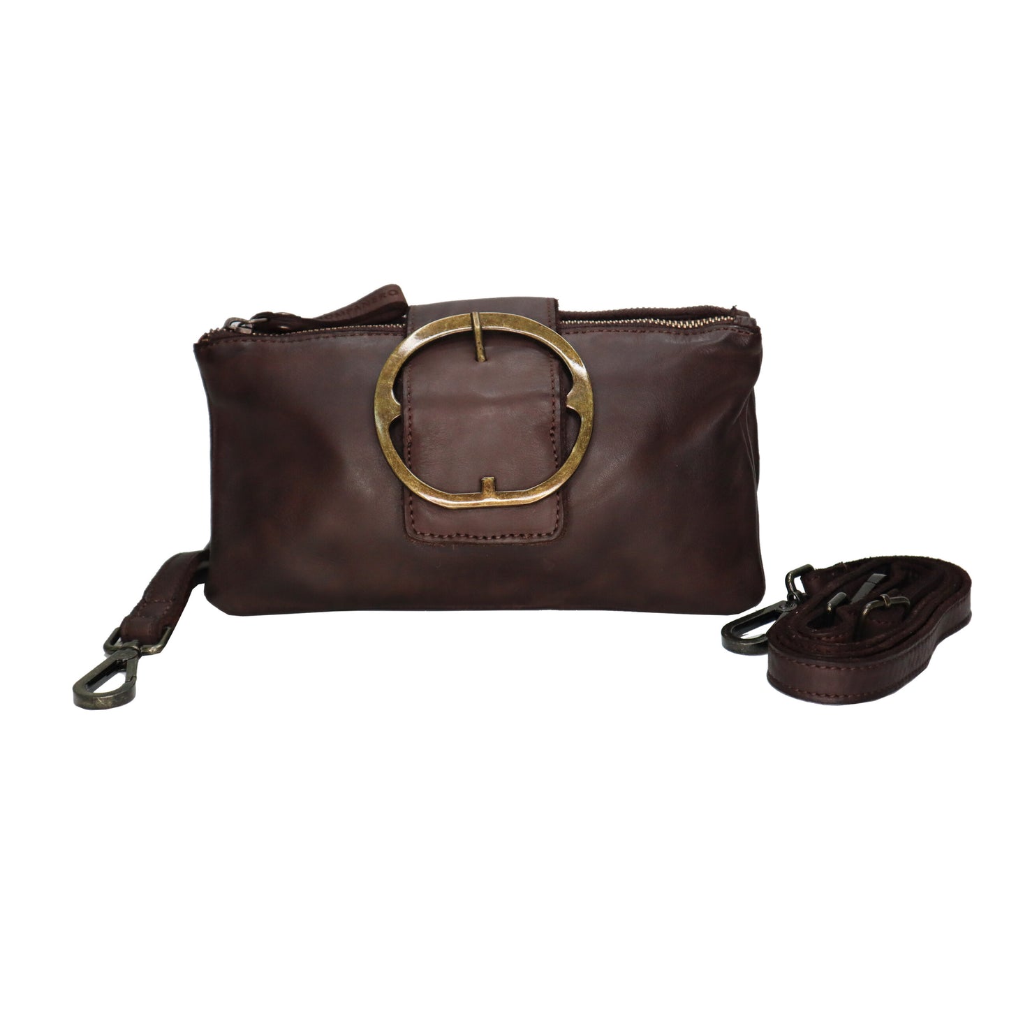 Ivory Crossbody Brown