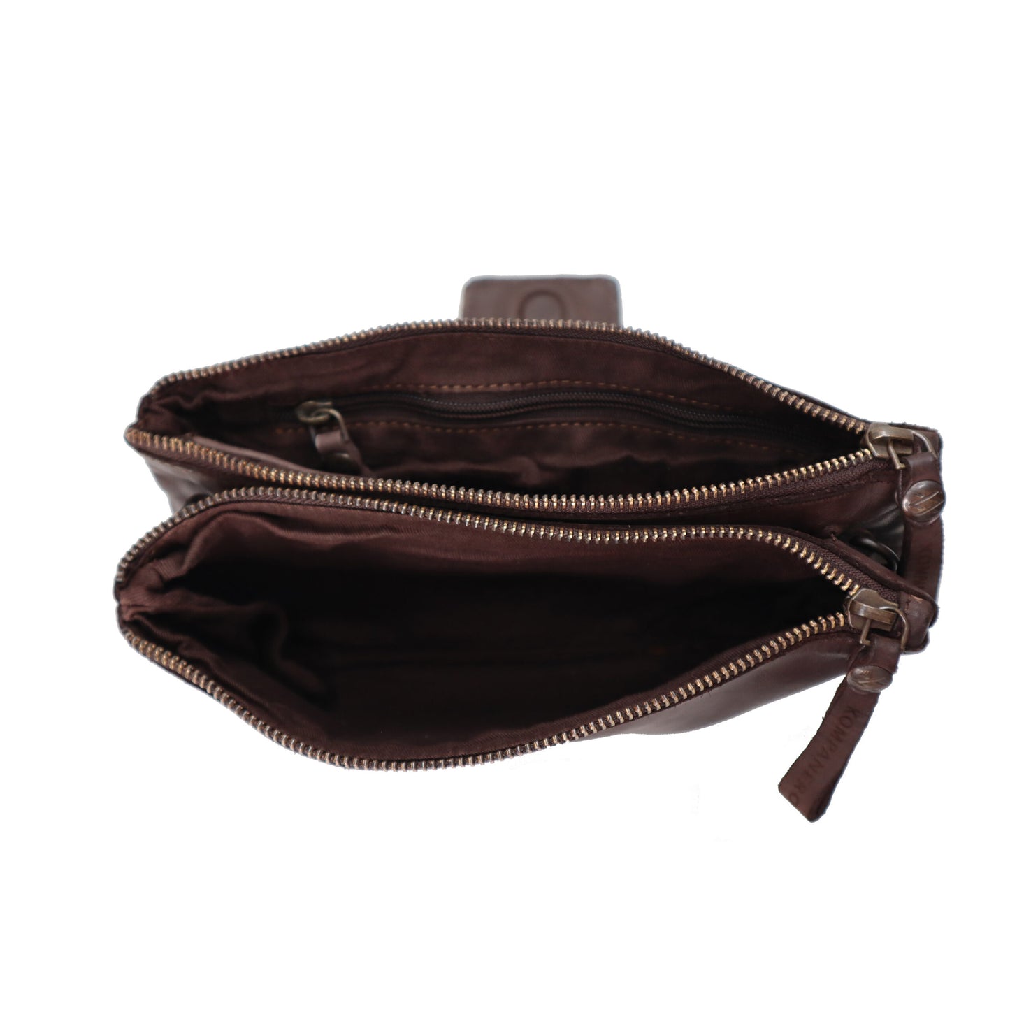 Ivory Crossbody Brown
