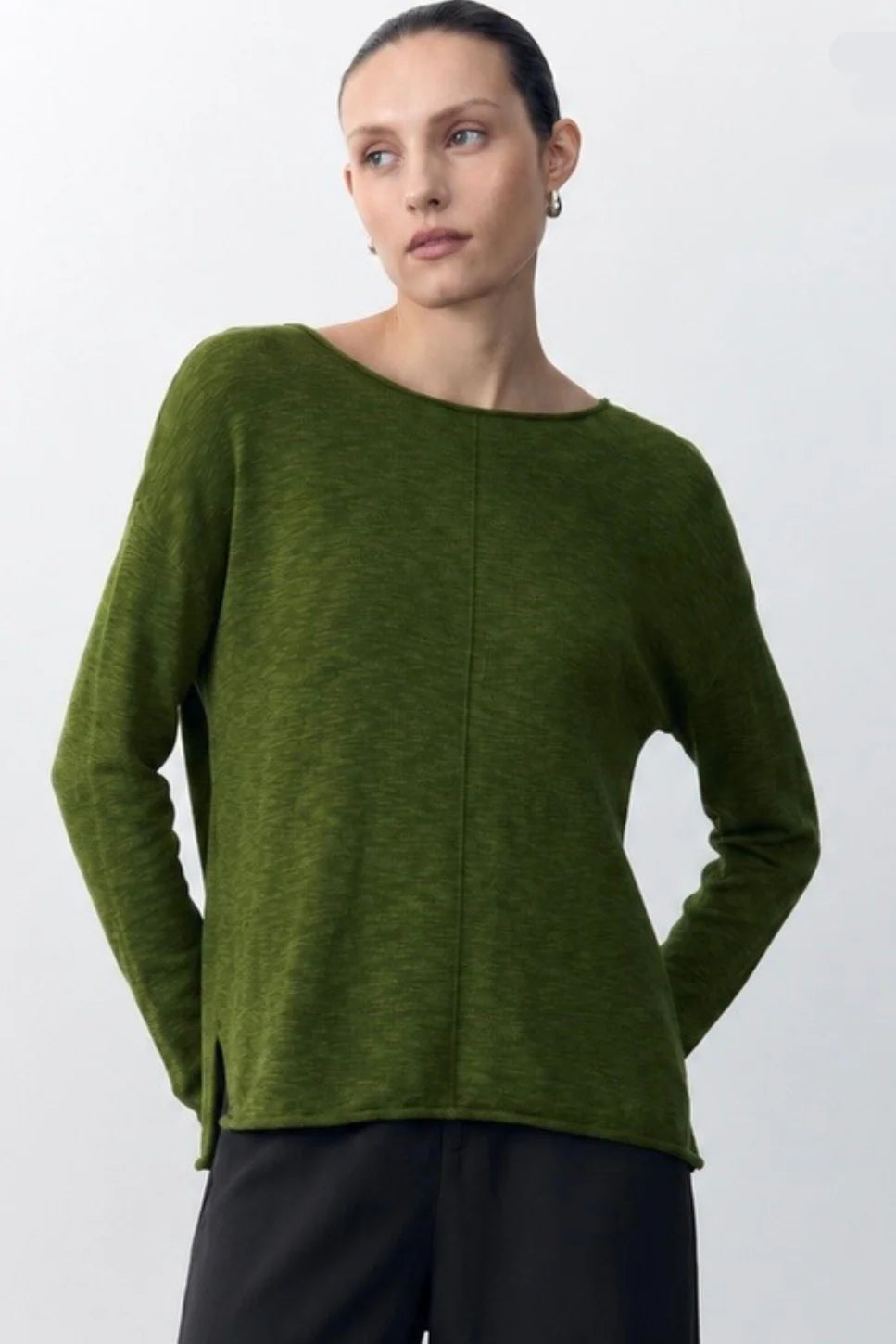 Sacha Top Moss Green