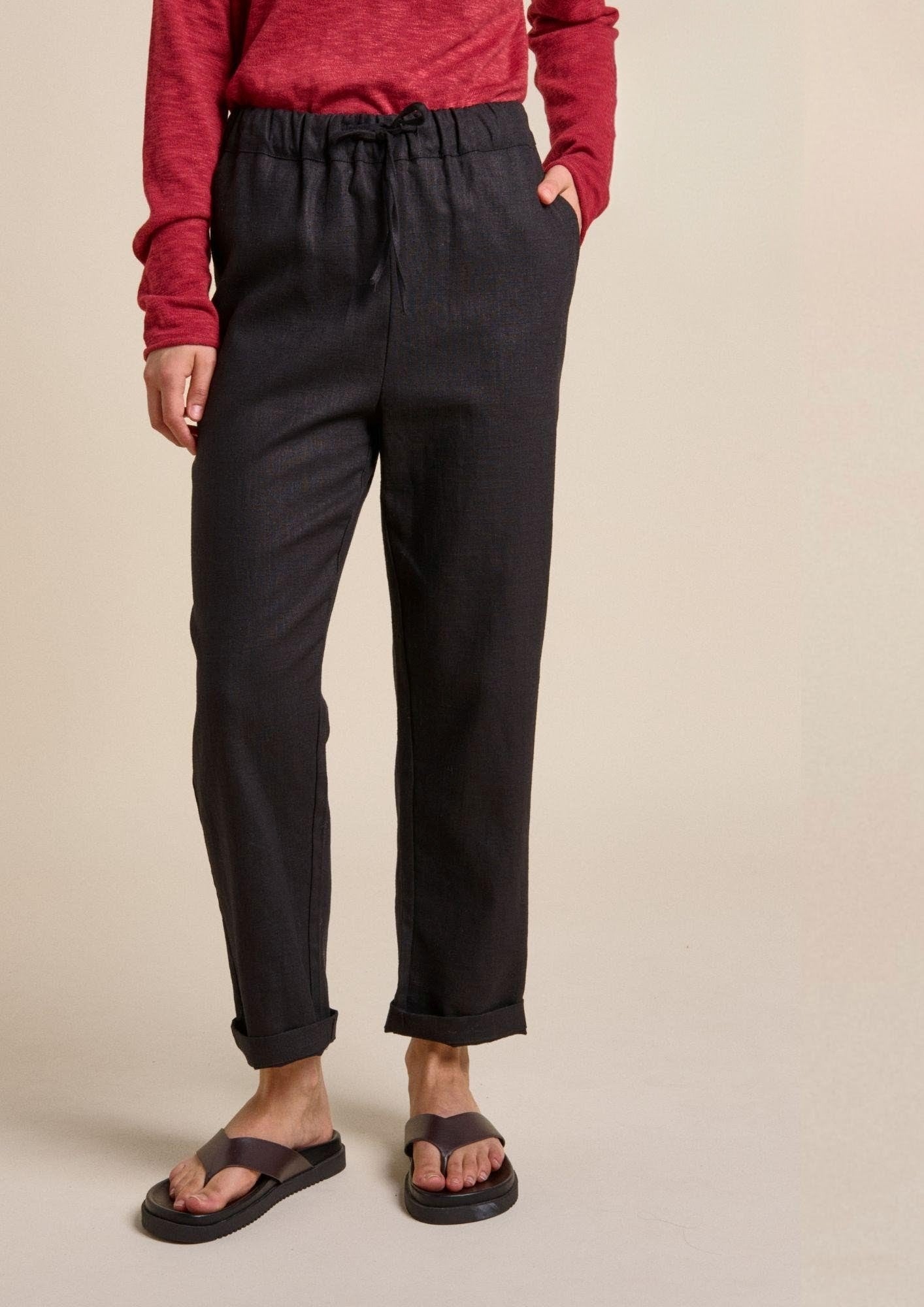Jodie Pants Black