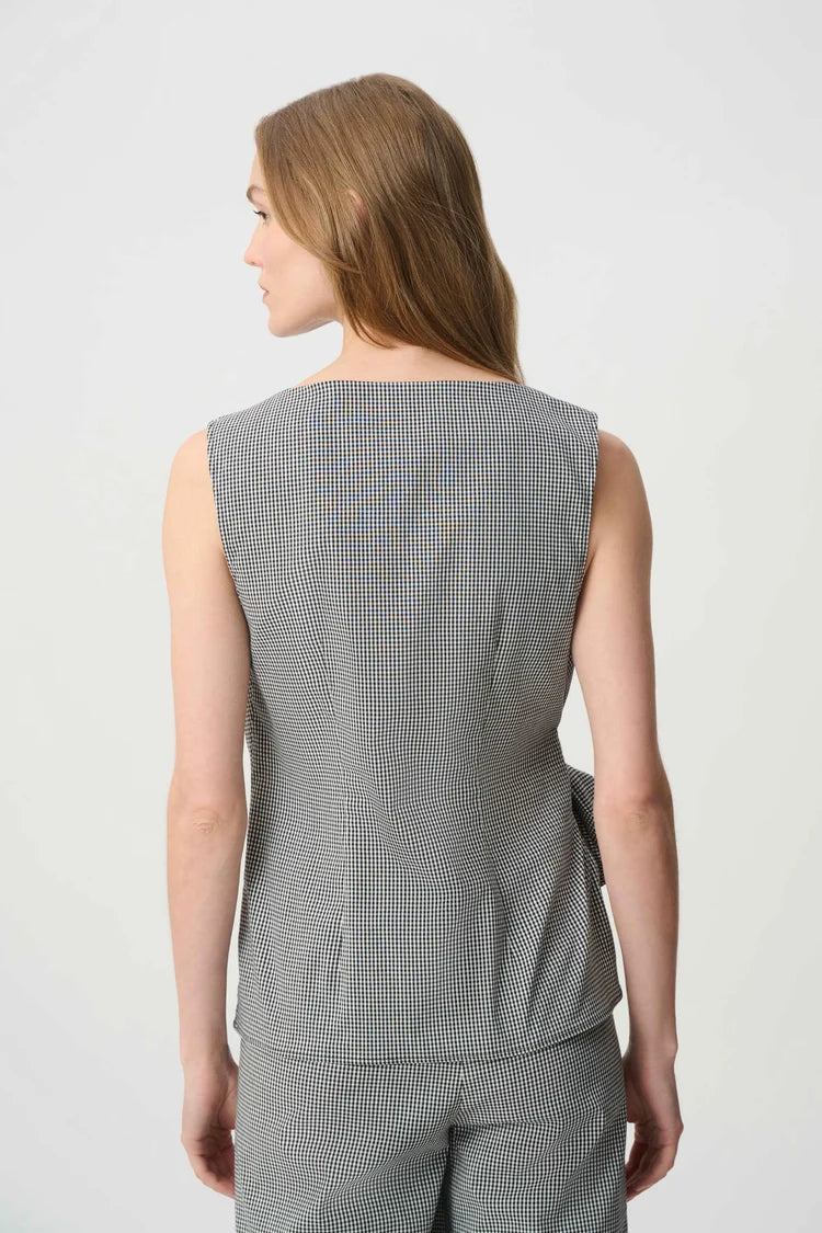 271193 LDS Top Black/White