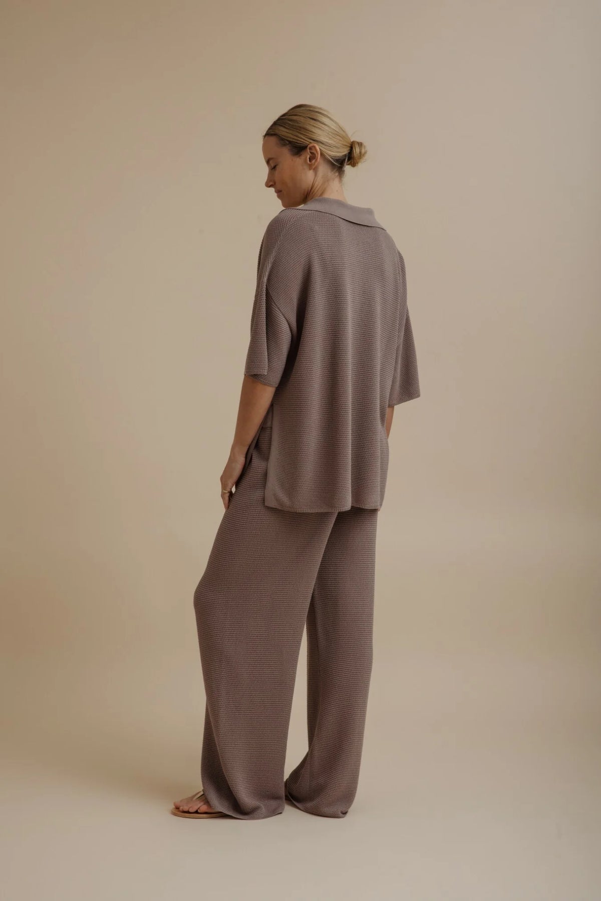 Lattice Cruise Pant Husk