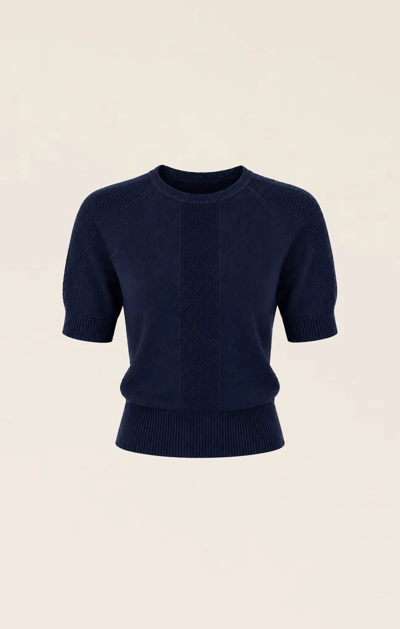 Raglan Knit Top