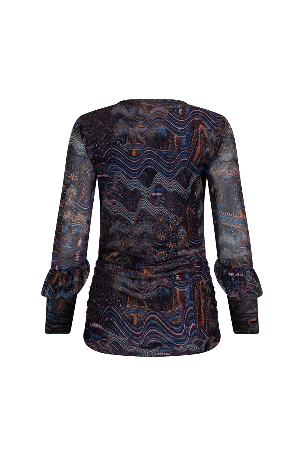 Liberty Top Indigo Multi