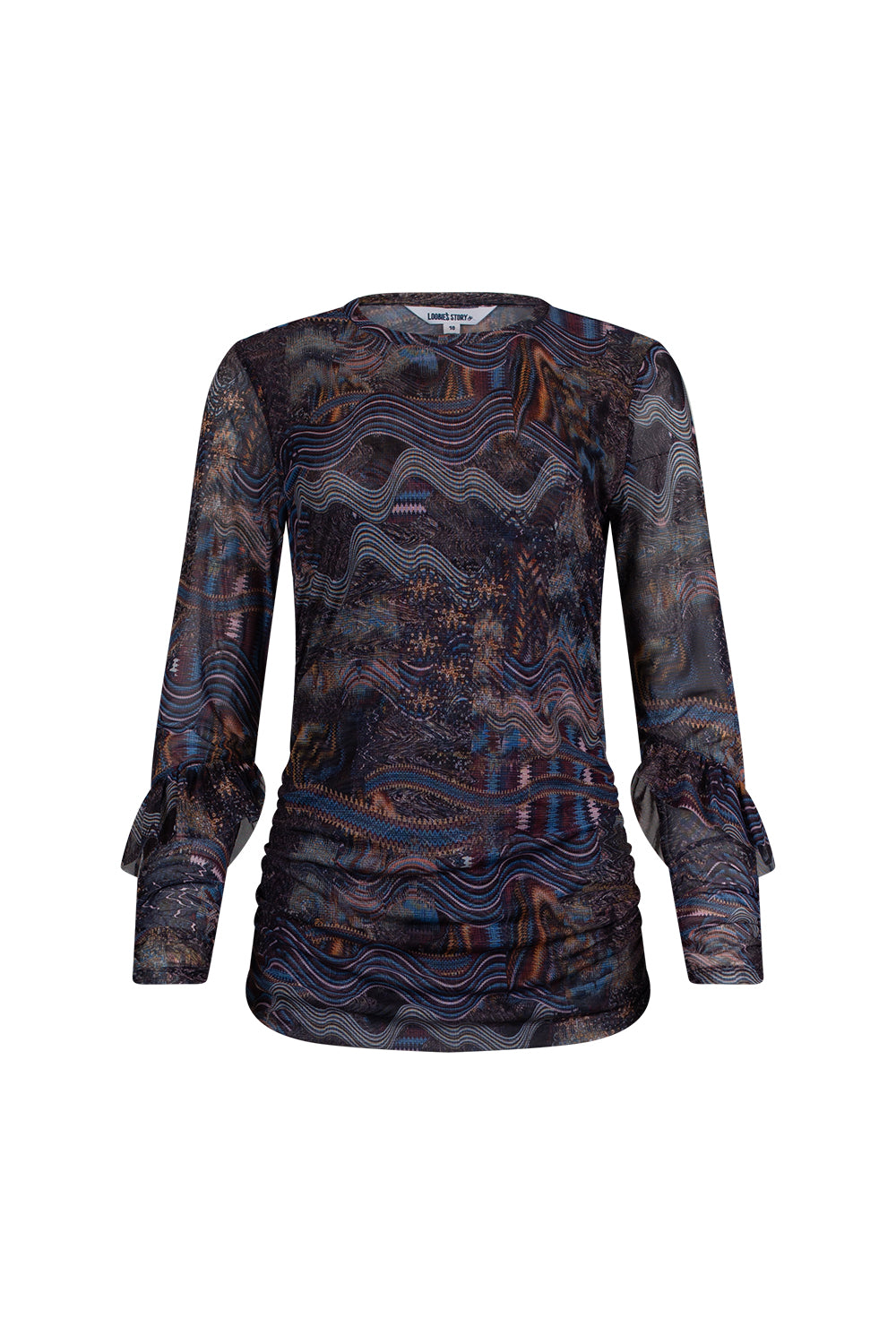 Liberty Top Indigo Multi