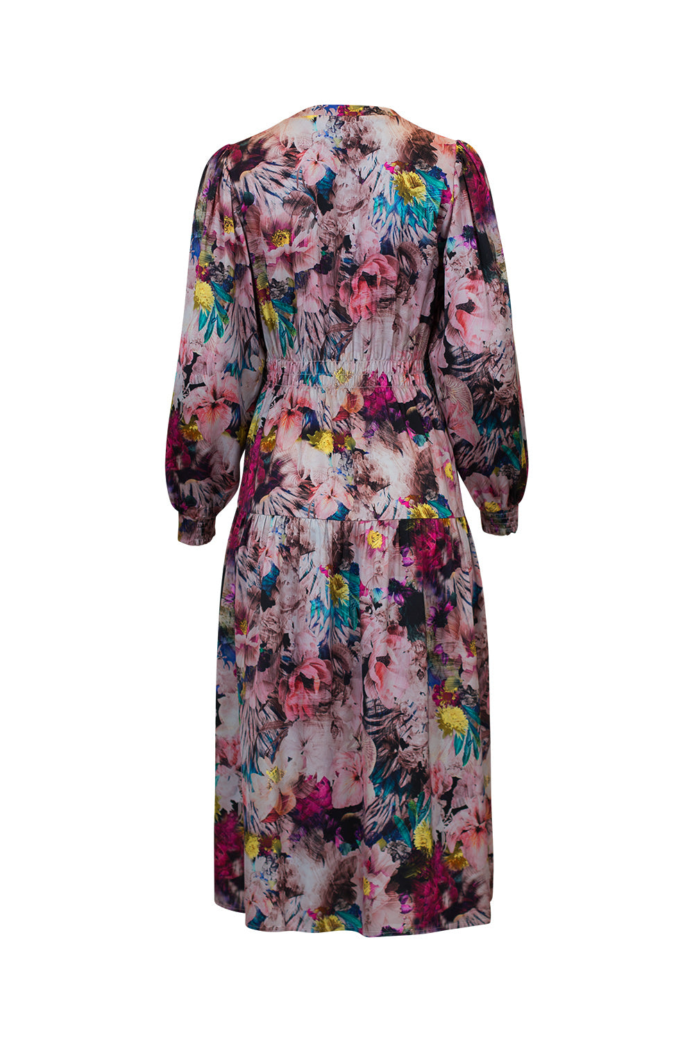 Duchess Dress - Blush Multi
