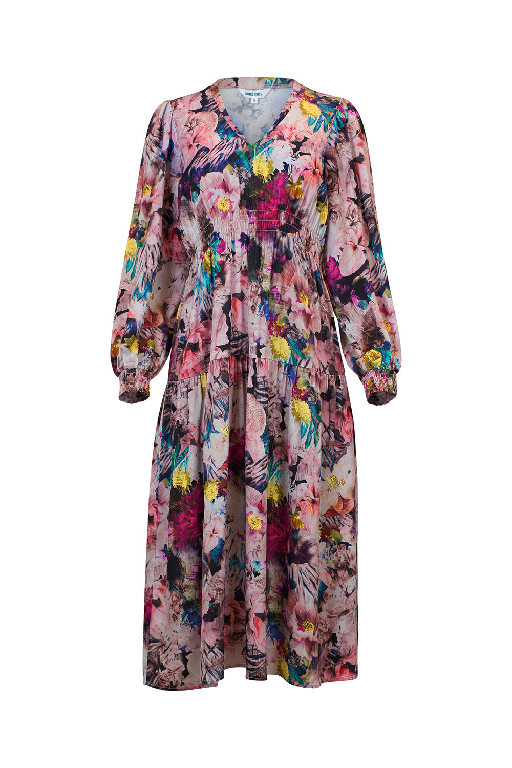 Duchess Dress - Blush Multi