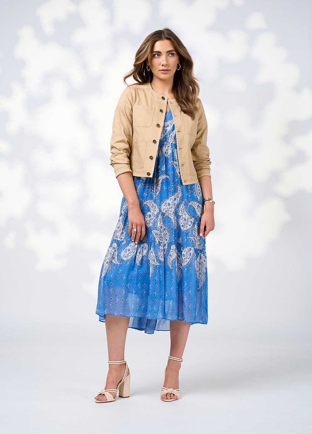 Sibella Midi Dress
