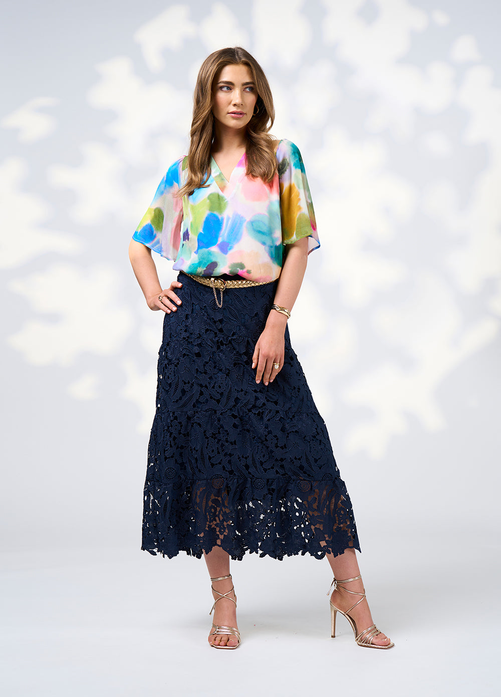 Free Spirit Top Multi