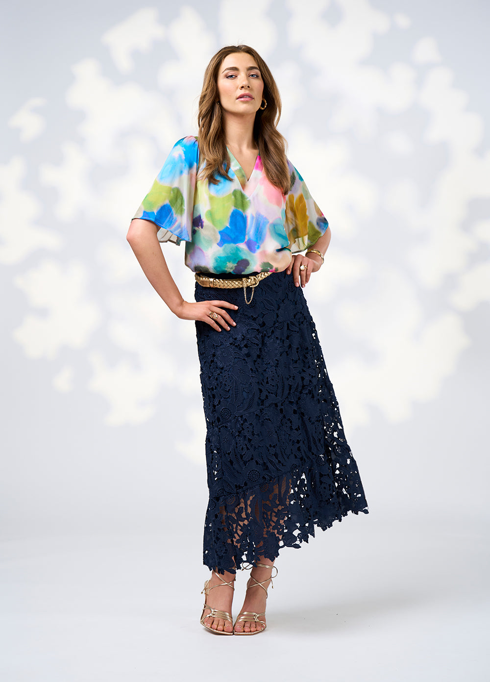 Free Spirit Top Multi