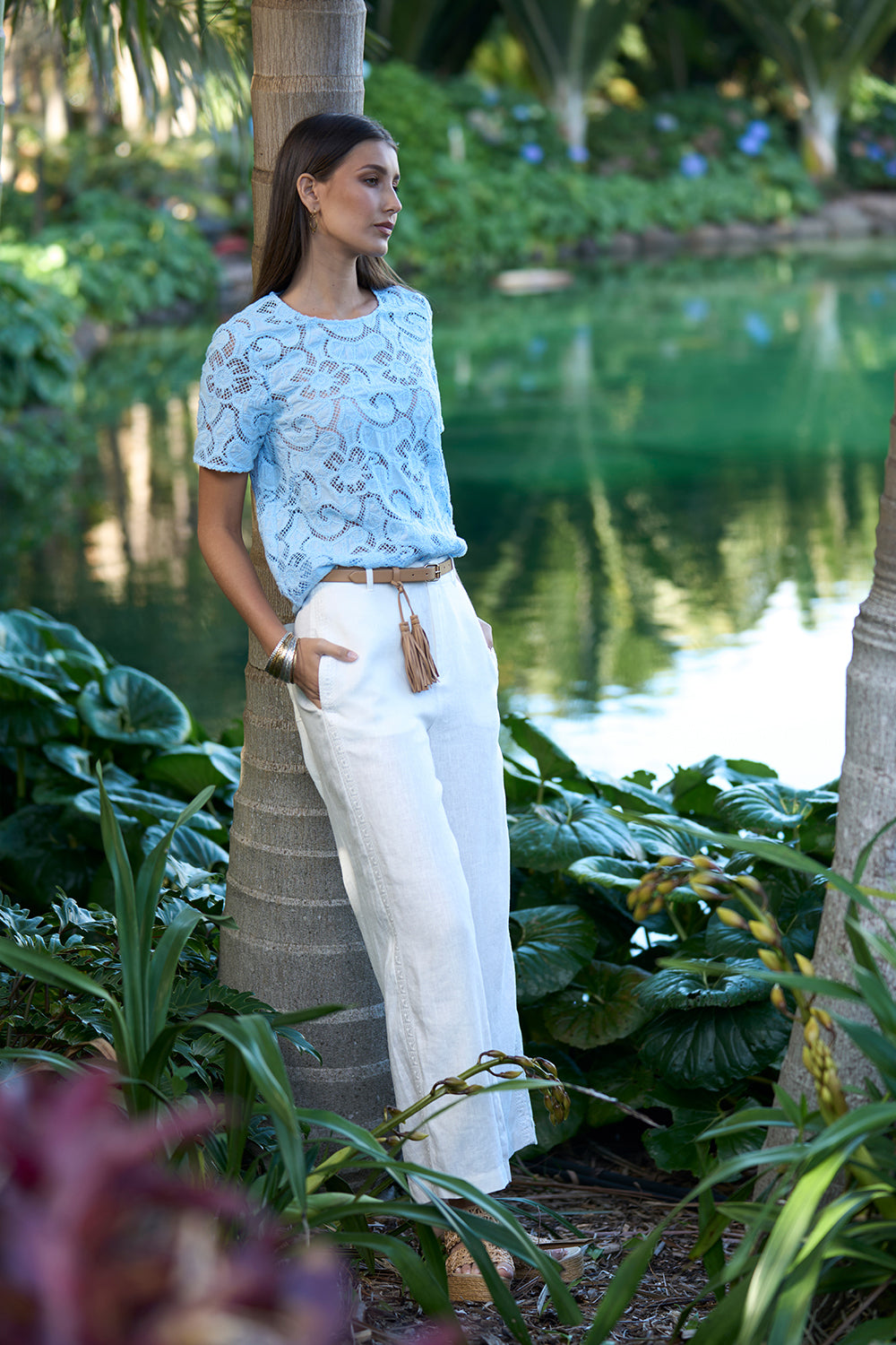Firefly Pant White