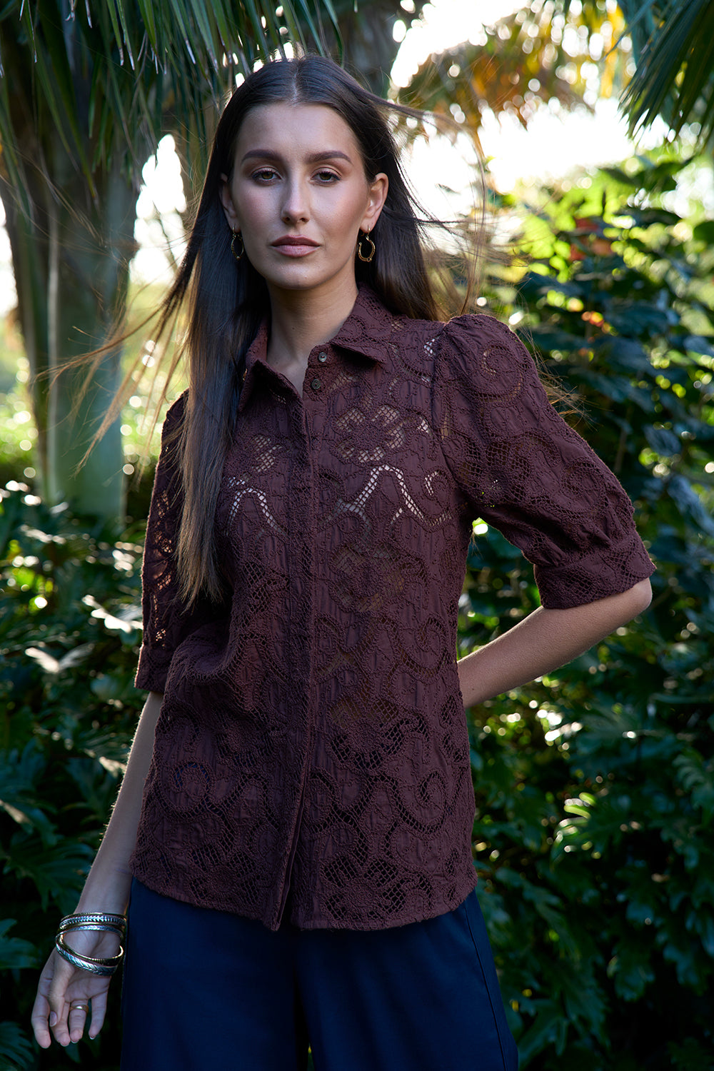 Moonstone Shirt Espresso