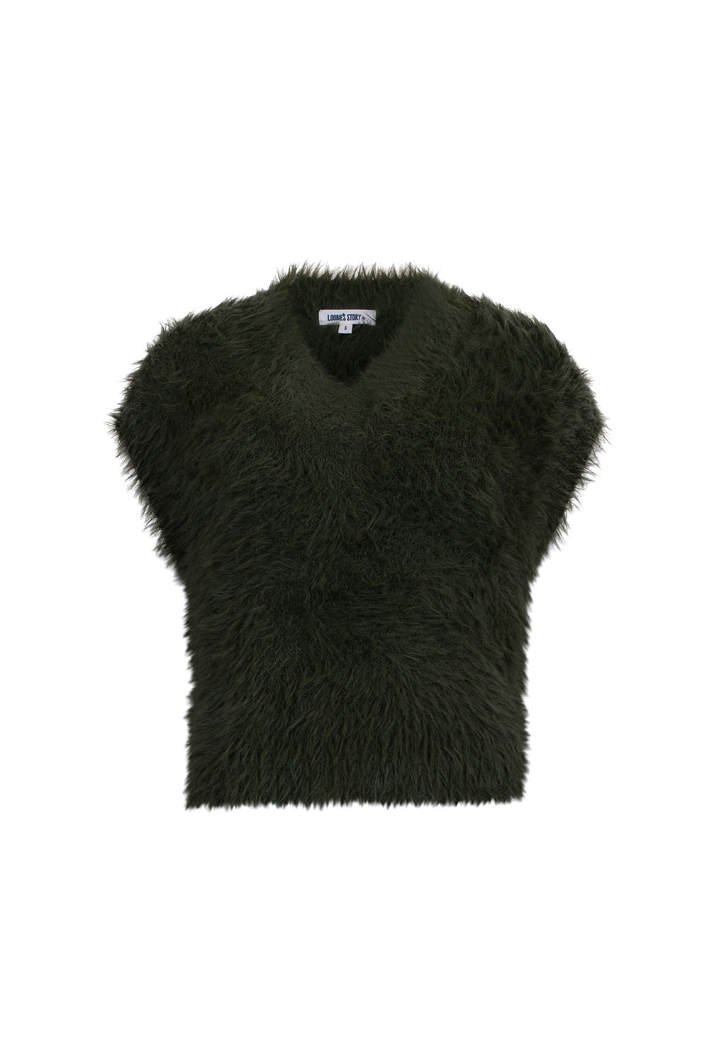 Birdie Vest - Soft Olive