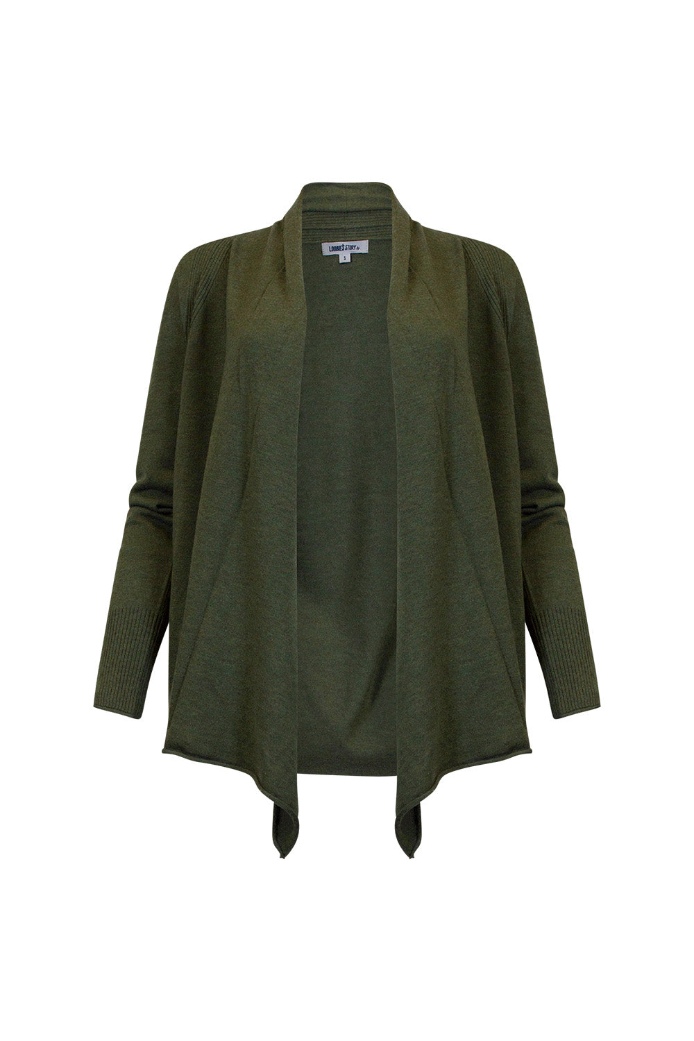 Vivi Cardigan - Soft Olive