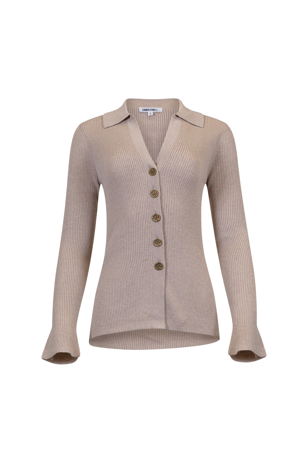 Zara Cardigan - Parchment