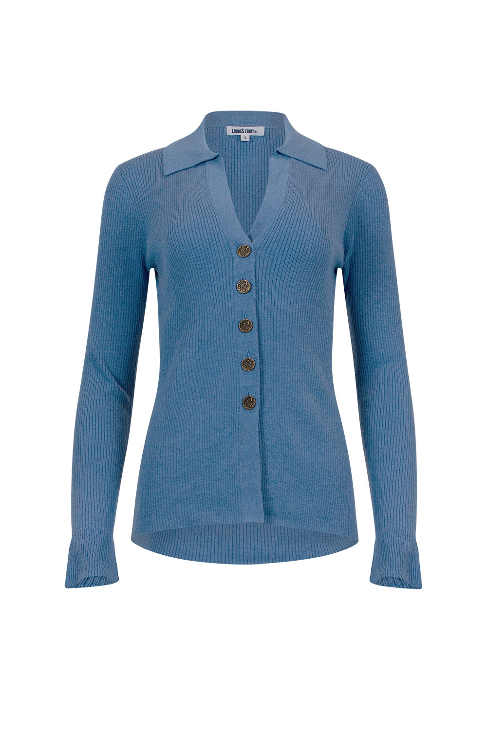Zara Cardigan - Wedgewood Blue
