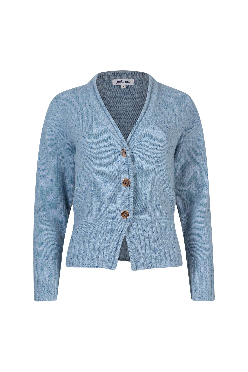 Hetty Cardi Blue Bell