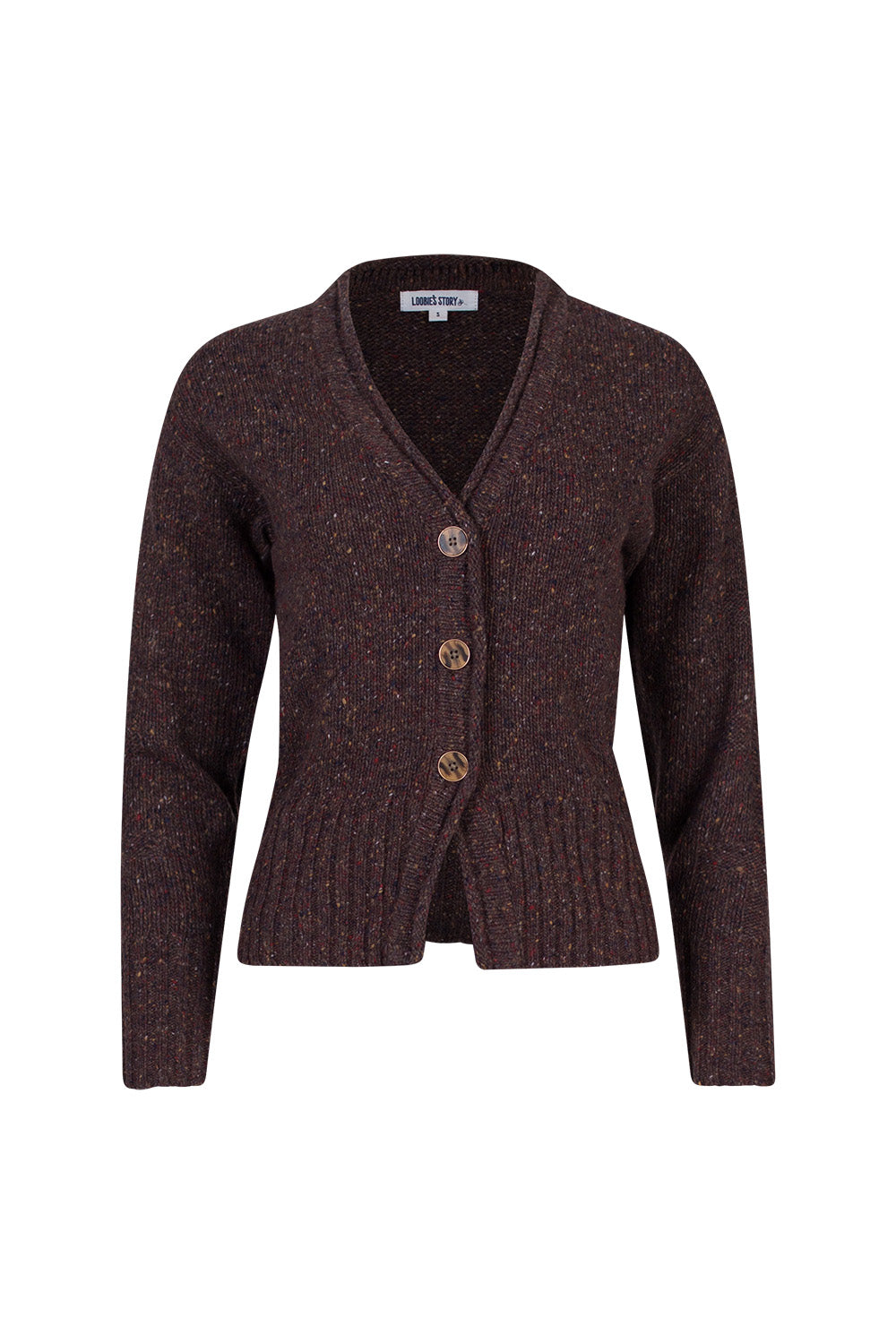 Hetty Cardi Redwood