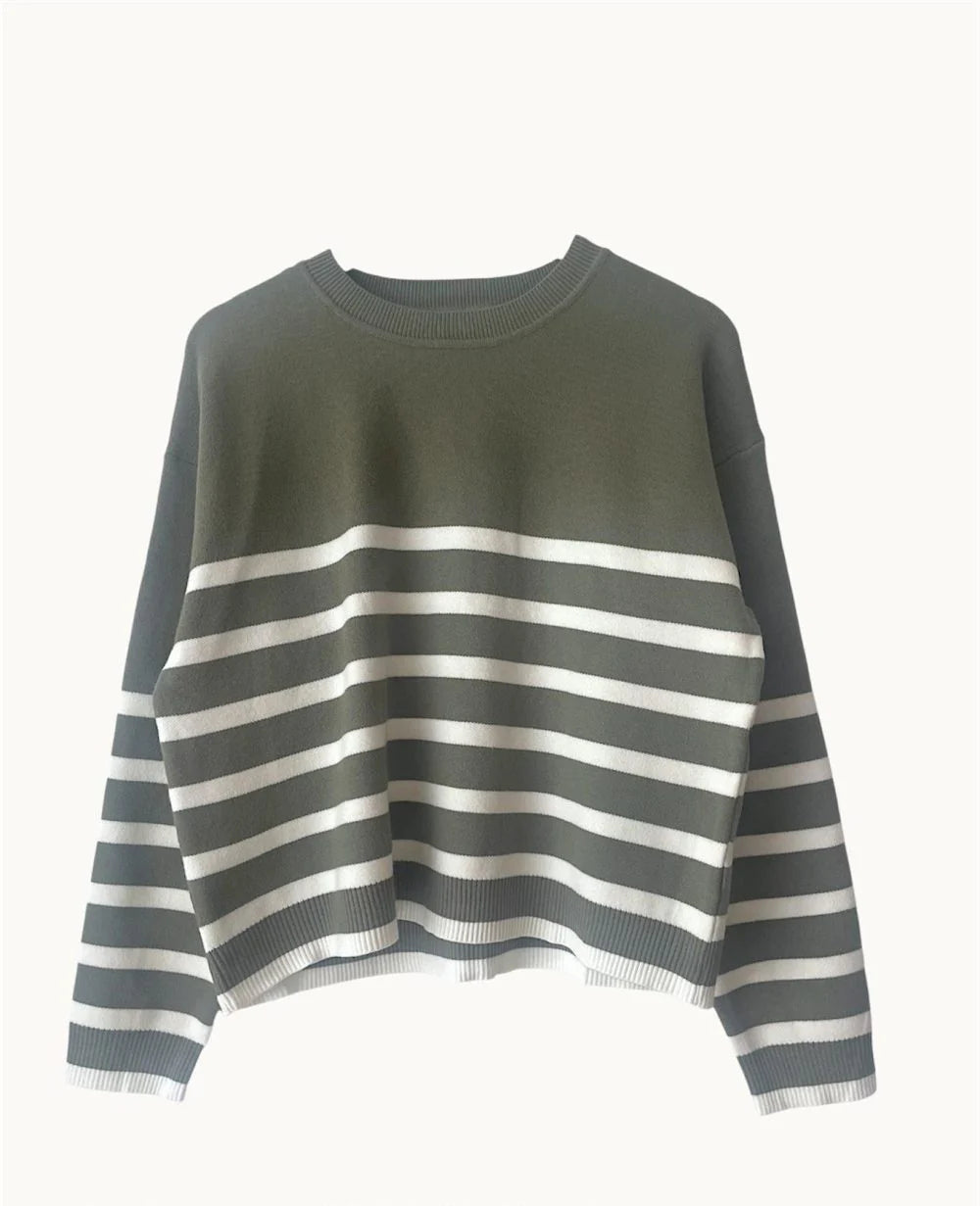 LL Lottie Stripe Sweater