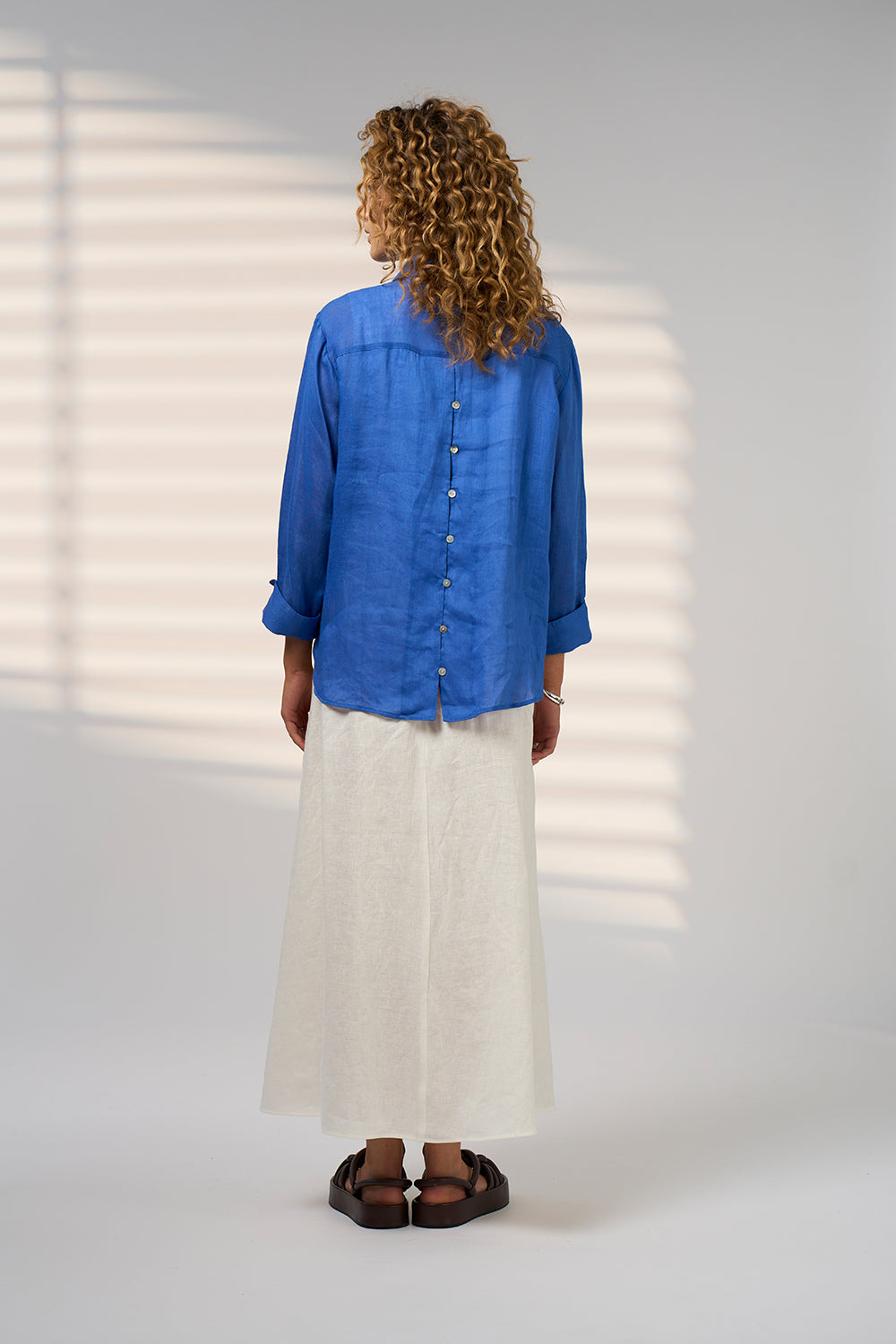 Lucid Shirt Cobalt