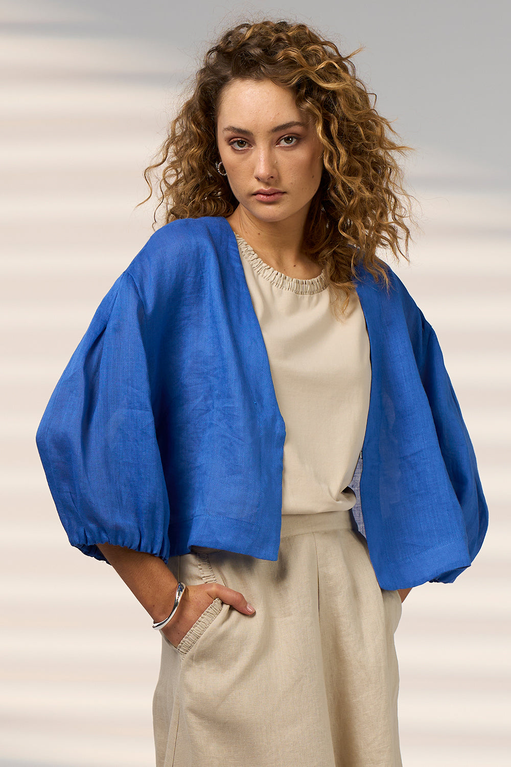 Lucid Jacket Cobalt