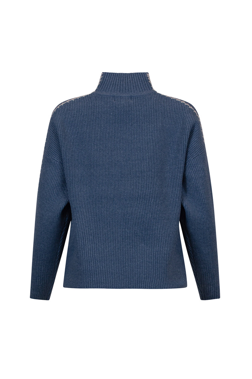 Navigator Sweater Soft Denim