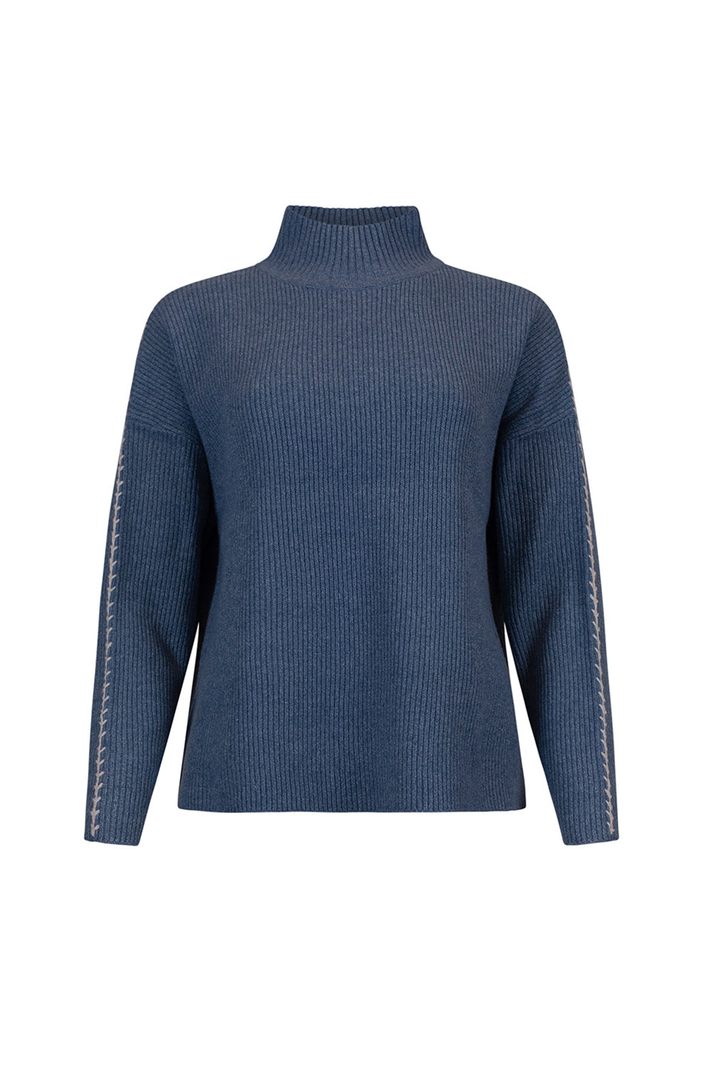Navigator Sweater Soft Denim