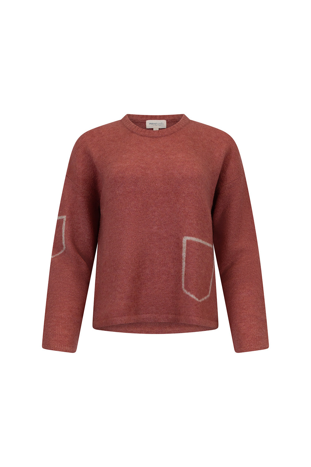 Pocket Money Sweater Nectarine
