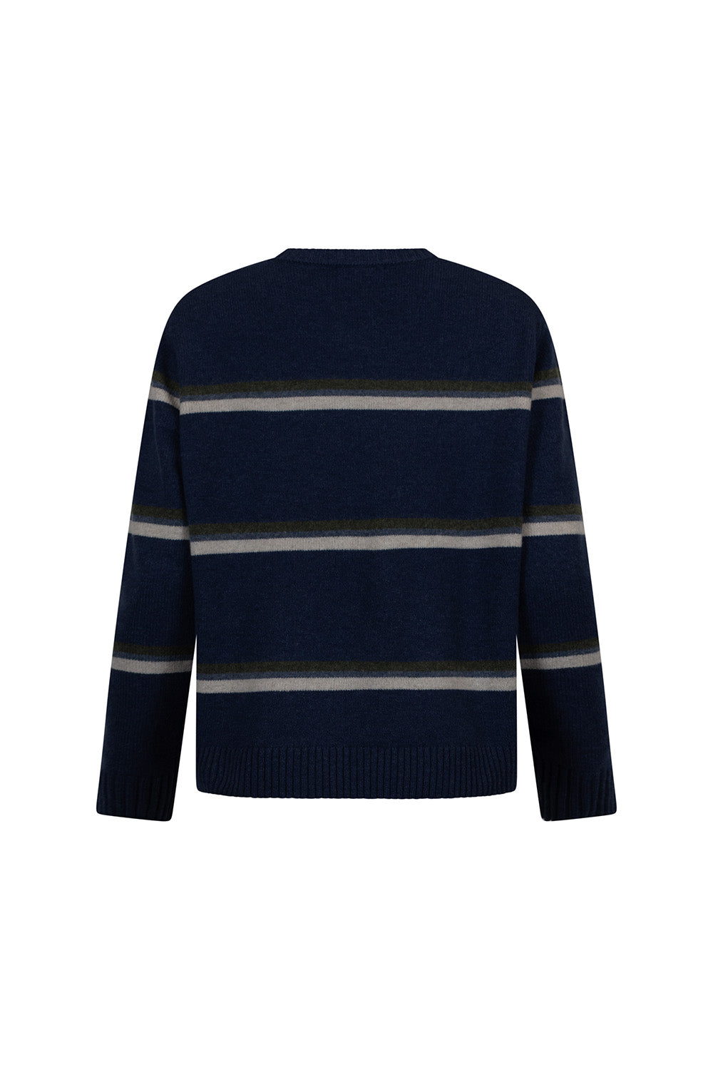 Compass Stripe Sweater Denim